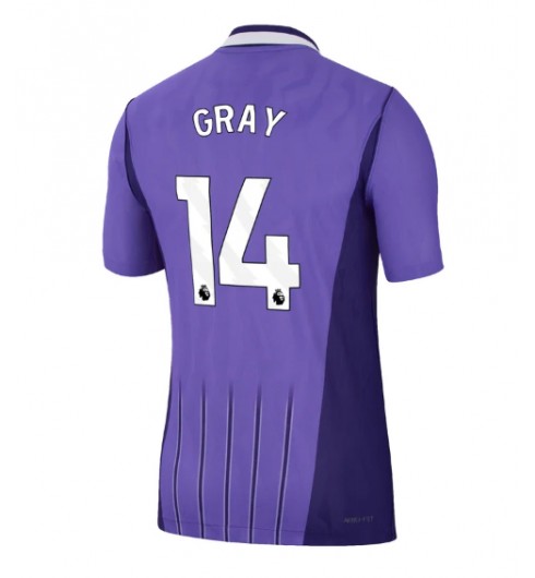 Tottenham Hotspur Archie Gray #14 Kolmaspaita 2026-27 Lyhythihainen Tottenham Hotspur Archie Gray #14 Kolmaspaita 2026-27 Lyhythihainen